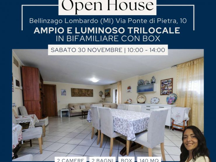 CASA INDIPENDENTE A BELLINZAGO LOMBARDO