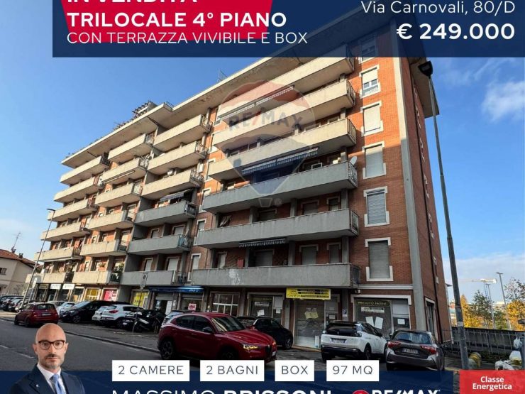 TRILOCALE A BERGAMO – CANOVINE