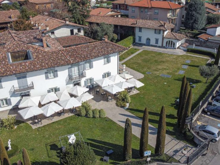 A VILLA DI SERIO OPPORTUNITA’ UNICA!! IN VENDITA INTERA SOLUZIONE IMMOBILIARE RISTRUTTURATA